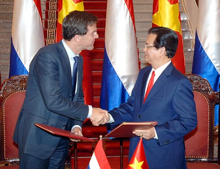 Gemeinsame Erklärung zwischen Vietnam und den Niederlanden - ảnh 1